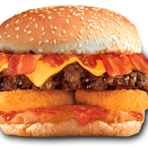 Jr. Western Bacon Cheeseburger