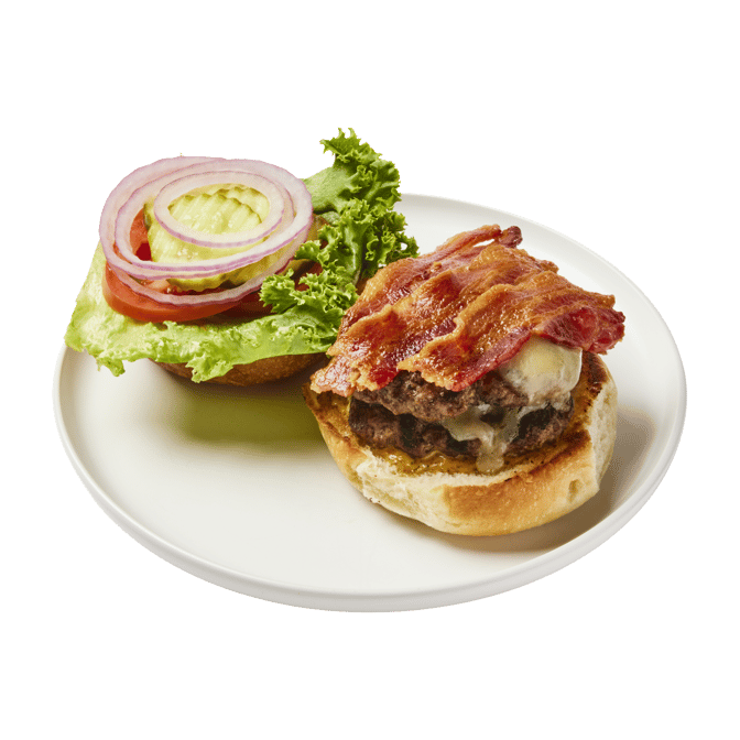 Bacon Cheeseburger.