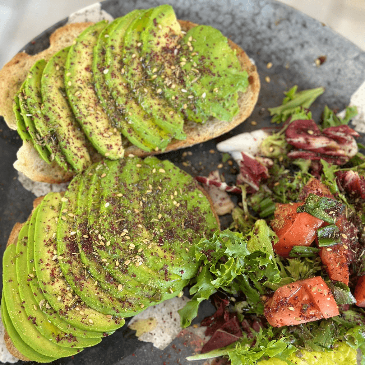 Avocado Toast.