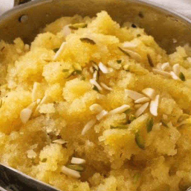 Sooji Halwa.