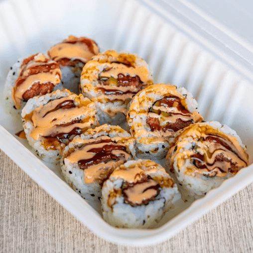 Spicy Tuna Roll.