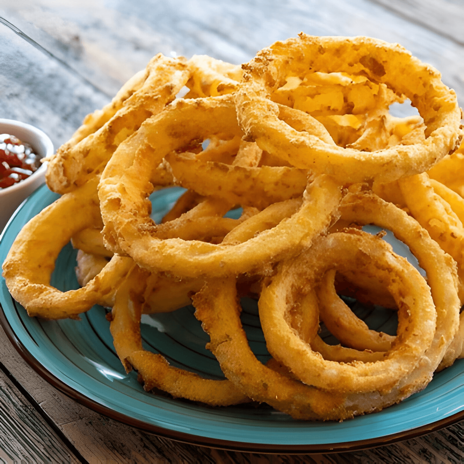 Onion rings.