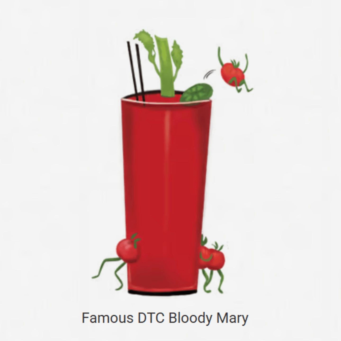 Famous DTC Bloody Mary