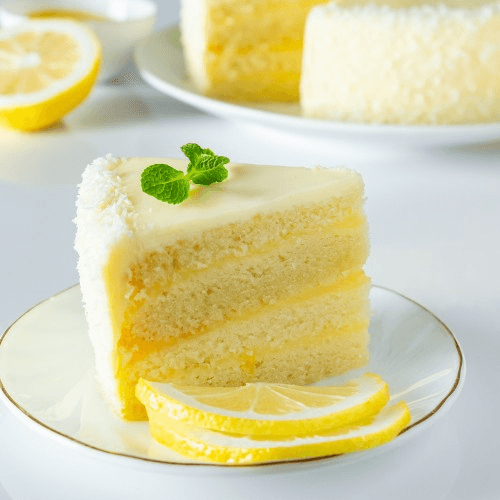 Lemoncello Mascarpone Cake