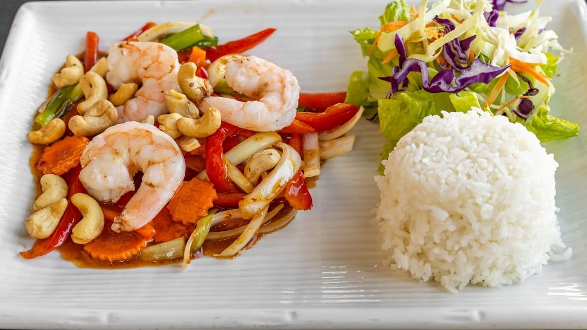 Cashew Nuts Lunch Special.