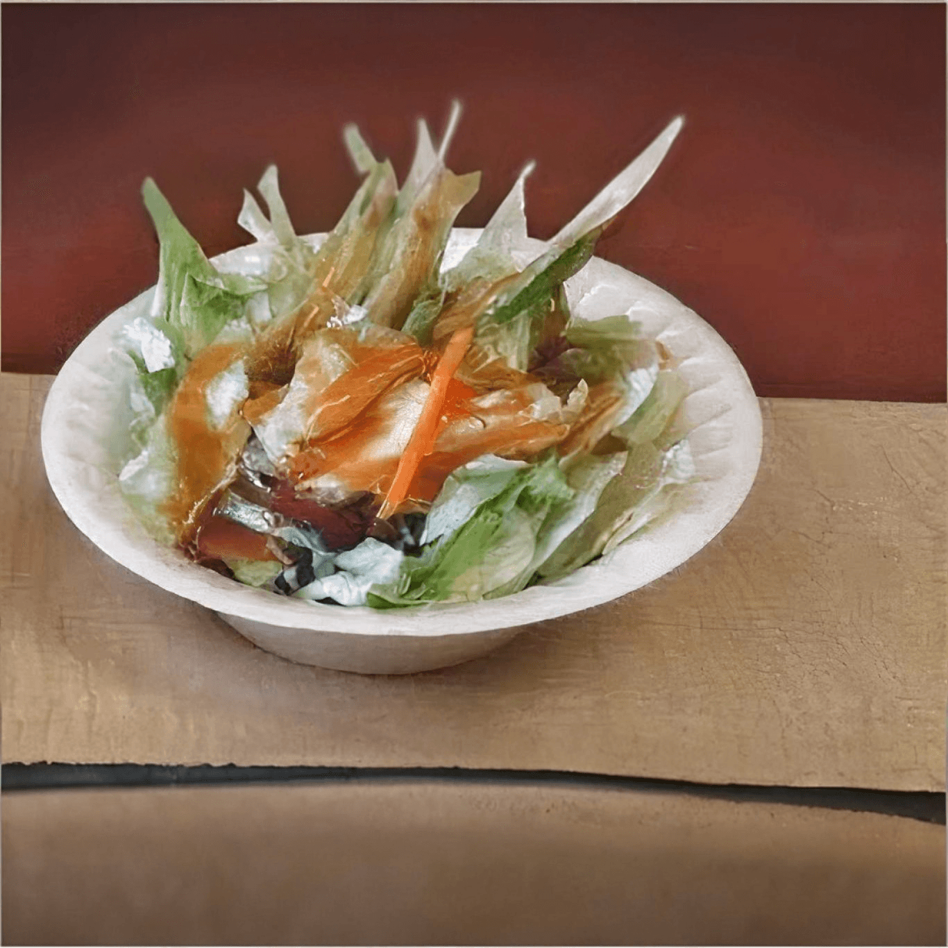 Tossed Salad for one.