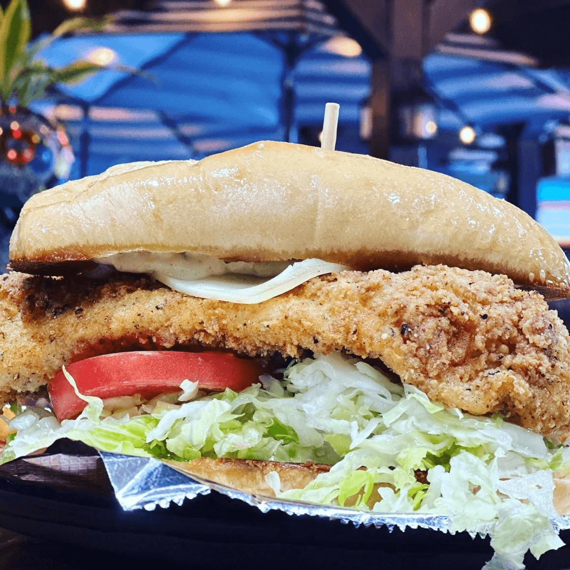 Grouper Sandwich.