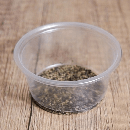 Black Pepper.