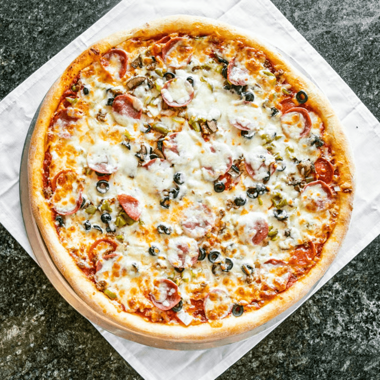 Pizza, Pasta & More Fresh Daily