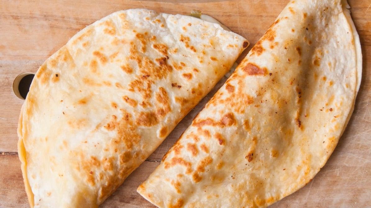89. Cheese Quesadilla.