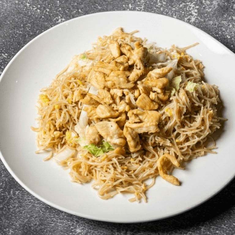 M4. Chicken Mai Fun.