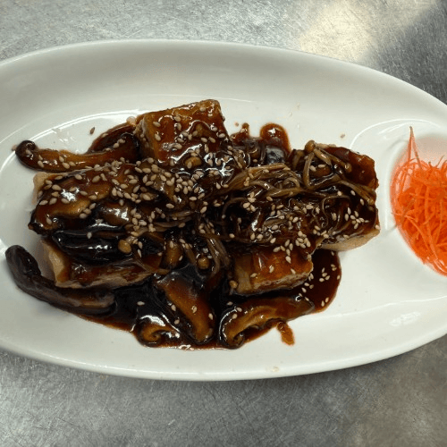 Spicy Tofu & Mushroom.