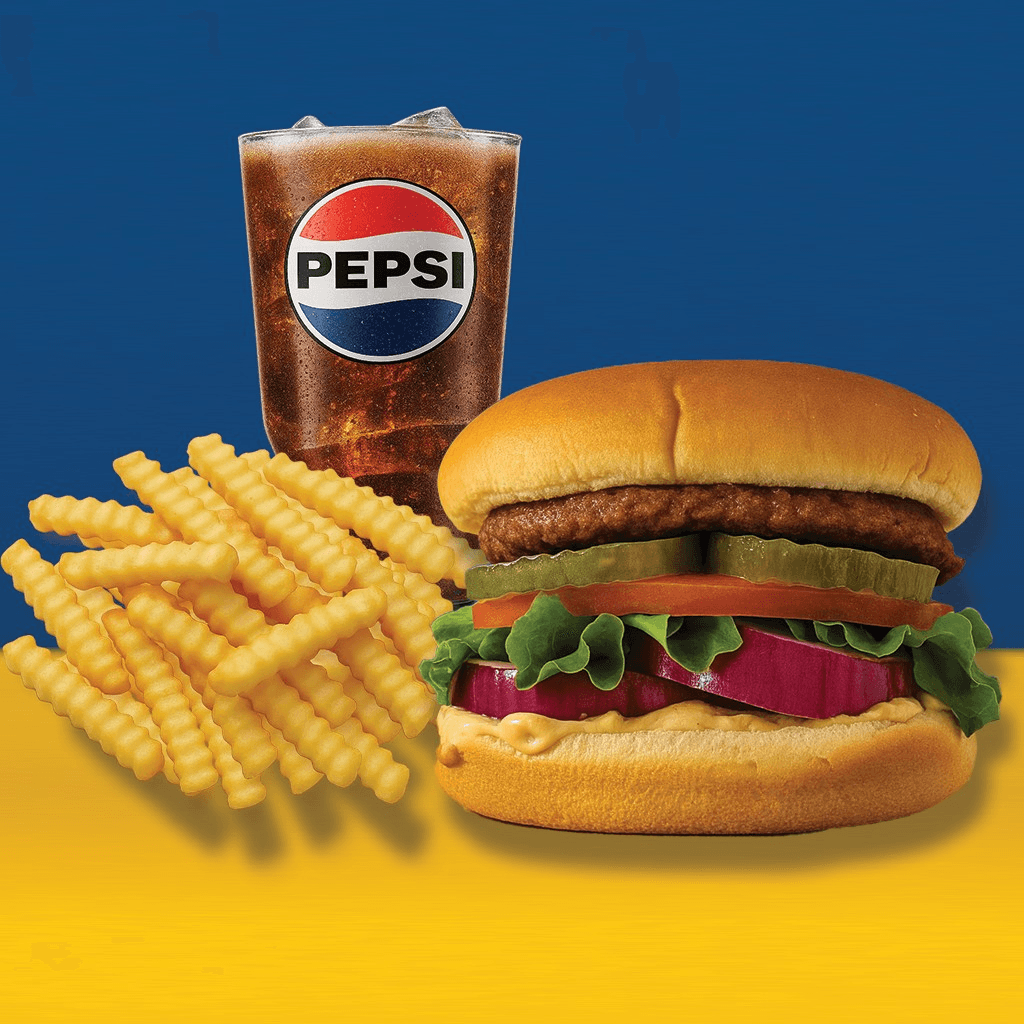 13. Junior Burger Combo.