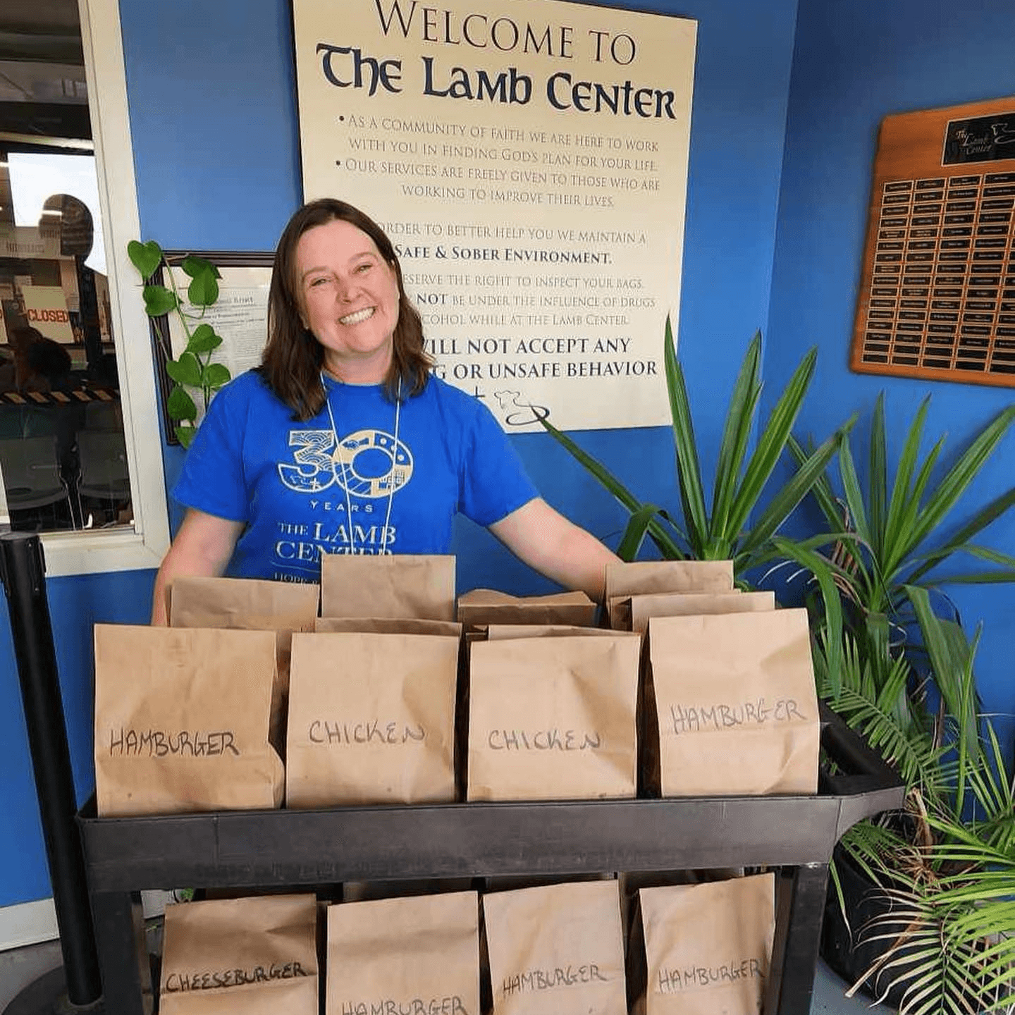 Serving Hope, One Burger at a Time! 🍔✨