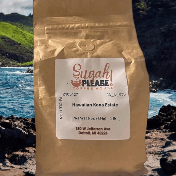 Hawaiian Kona Estate.