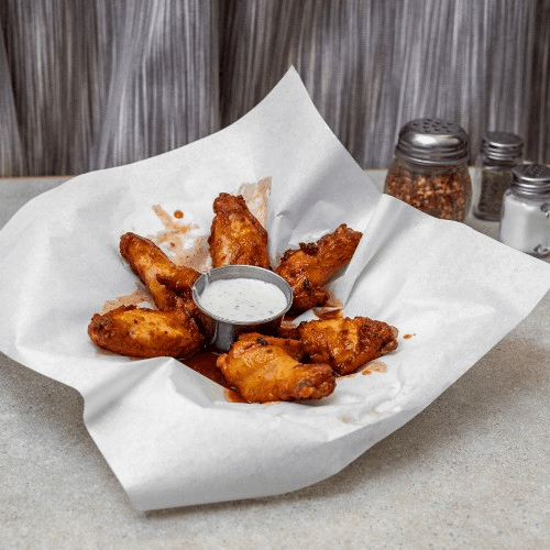 Oven Roasted Wings (12 Wings)