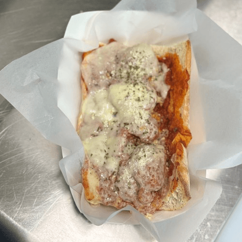 Chicken Parmigiana Sub