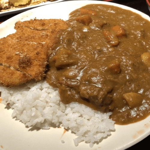 Tonkatsu Curry Entree