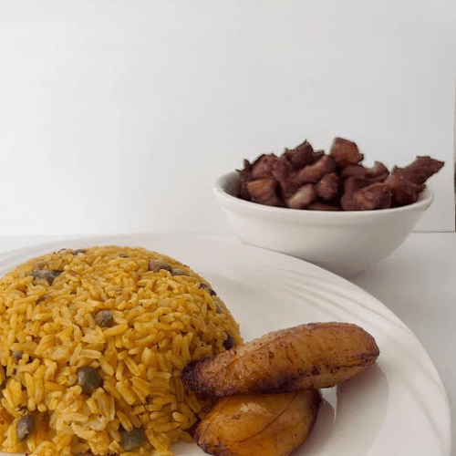 Chicharrone de Carne (Pork Chunks).