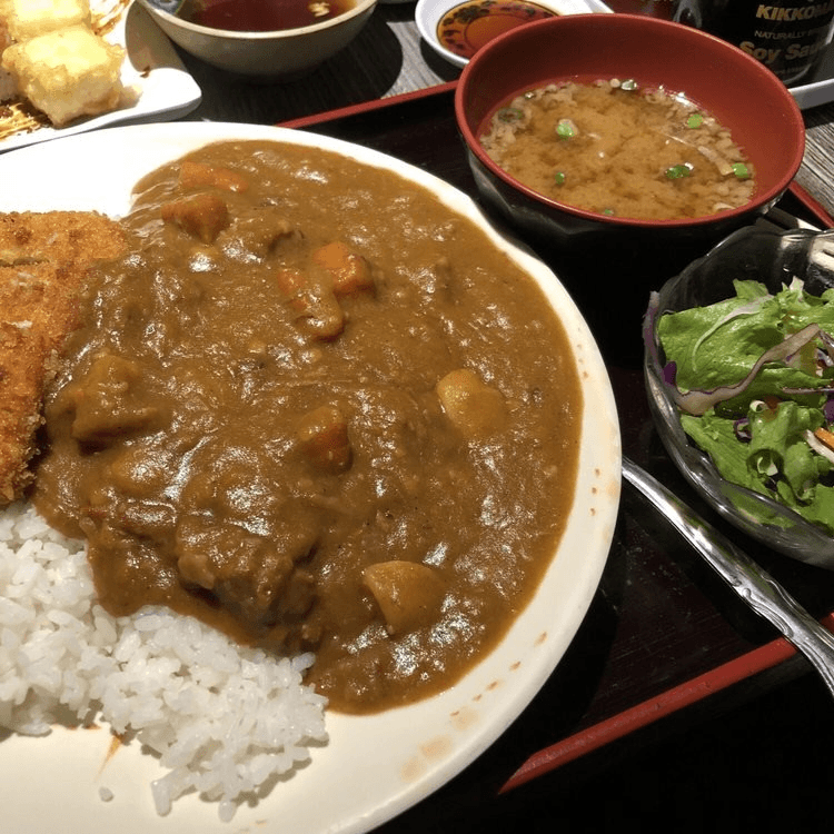 Curry Rice.