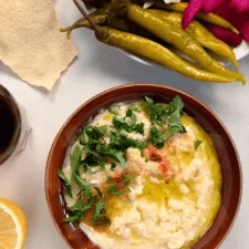 Baba Ghanoush.
