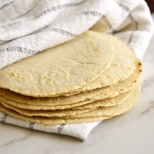 Side Handmade Tortillas - OO