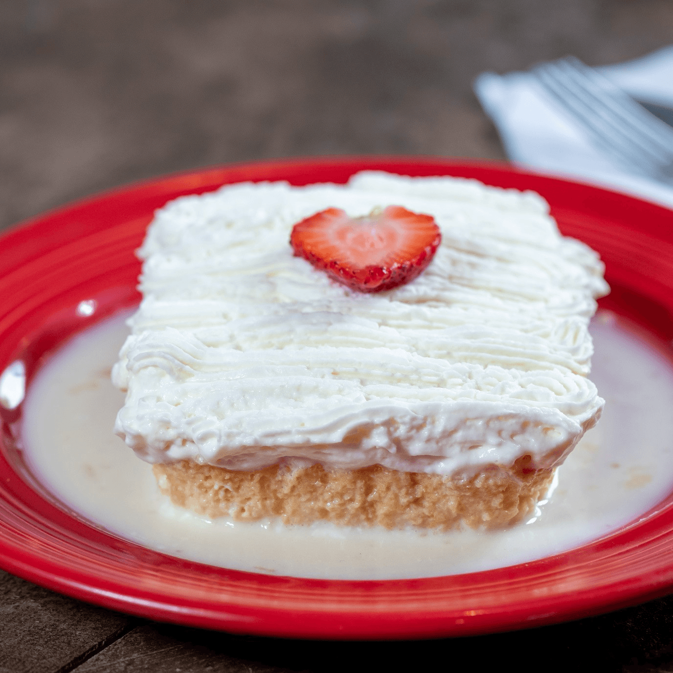 Pastel de Tres Leches.