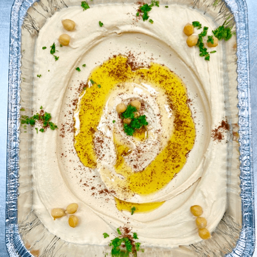 Half Tray Hummus