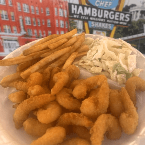 Thursday Fried Shrimp.