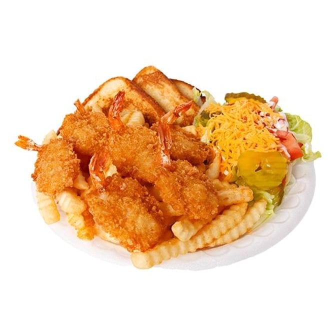 Jumbo Shrimp Dinner.