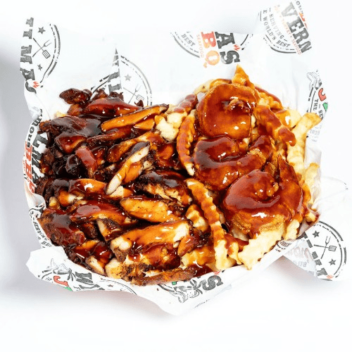 Chicken Tip & Shrimp.