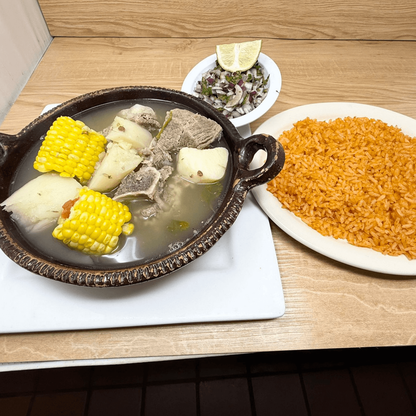 Caldo De Res.