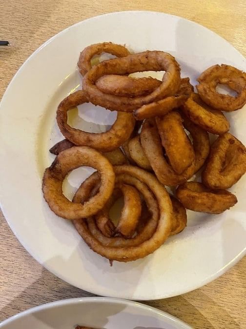 Onion Rings.