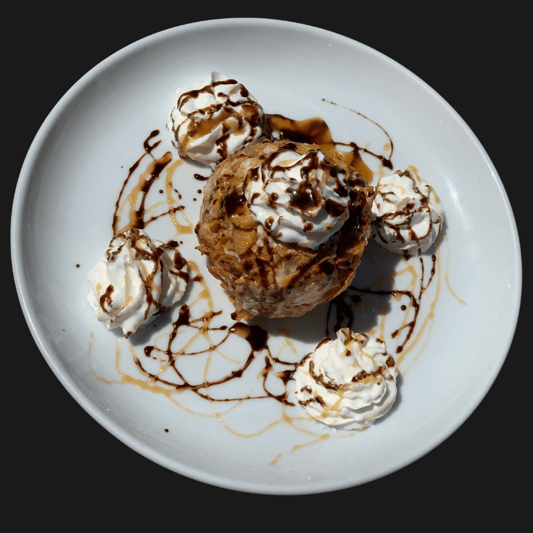 Deep Fried Ice Cream.