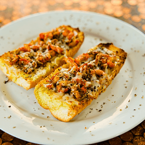 Cajun Crawfish Bread