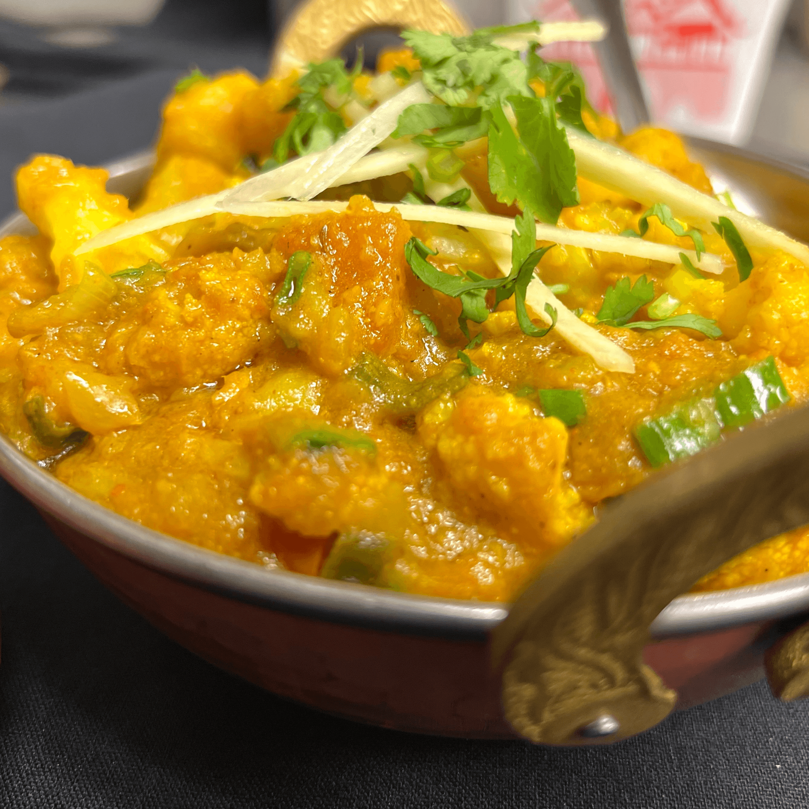 Lunch Aloo Gobi (Potato & Cauliflower Curry) (GF).