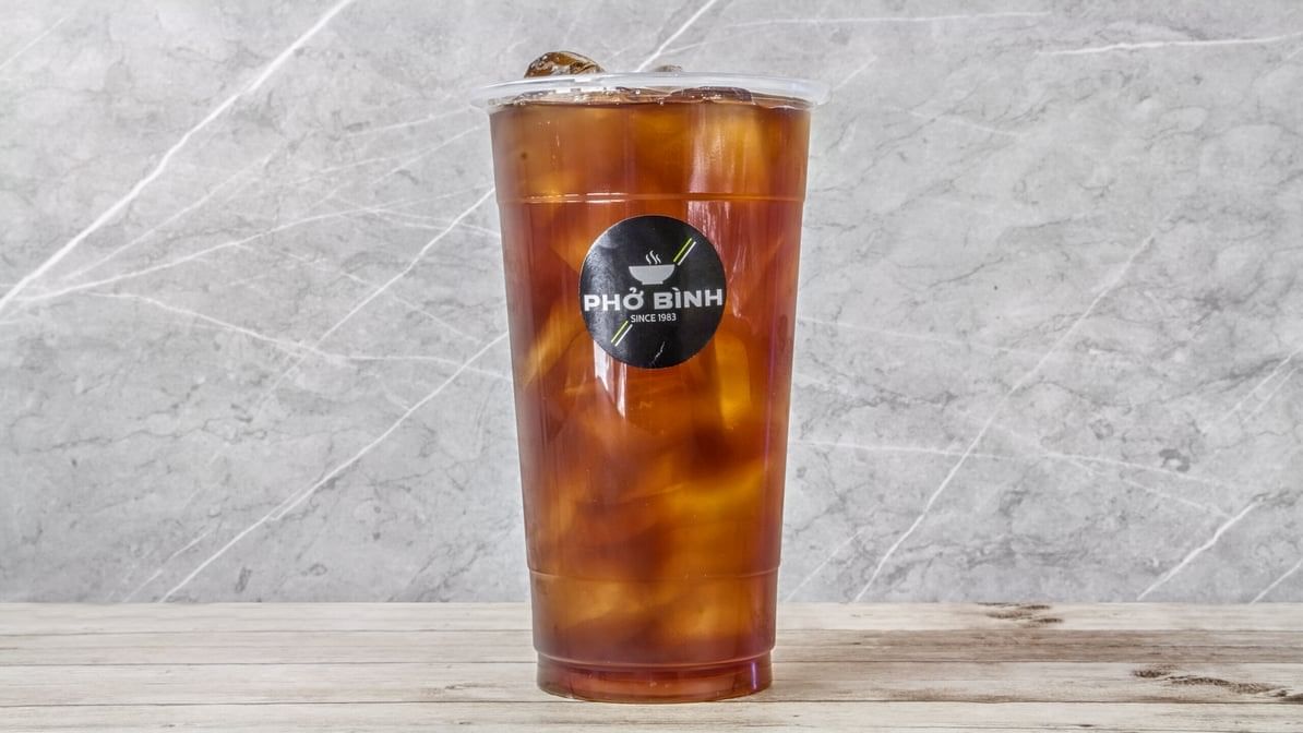 T6: Passion Fruit Iced Tea.