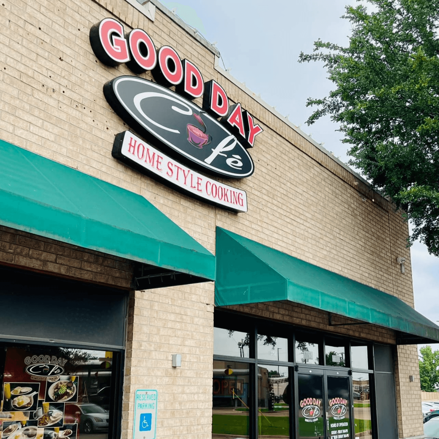 Good Day Cafe: Grand Prairie, Texas!