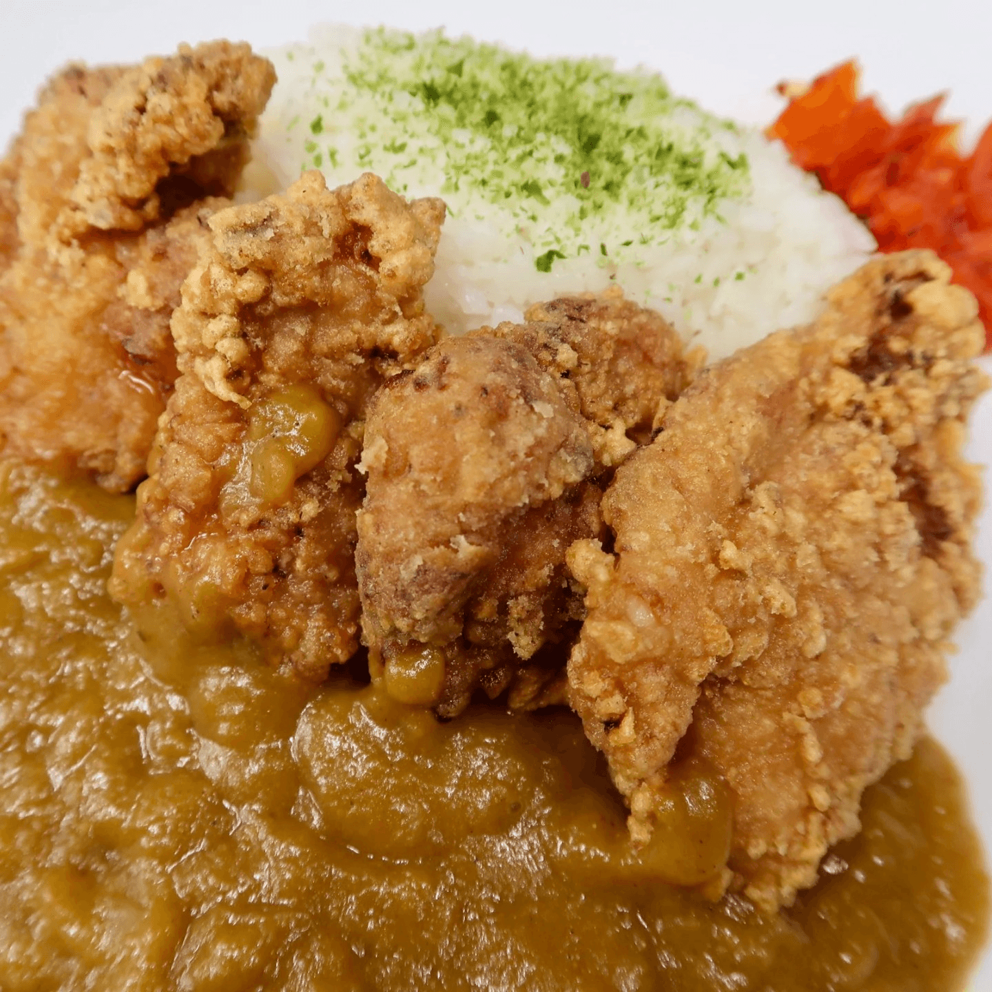 Karaage Curry 