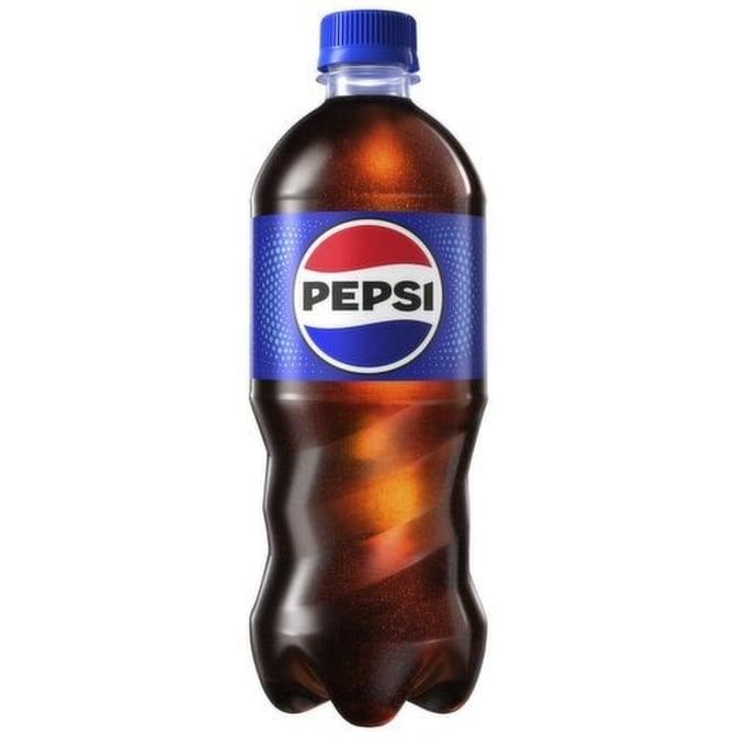 Bottled pepsi.