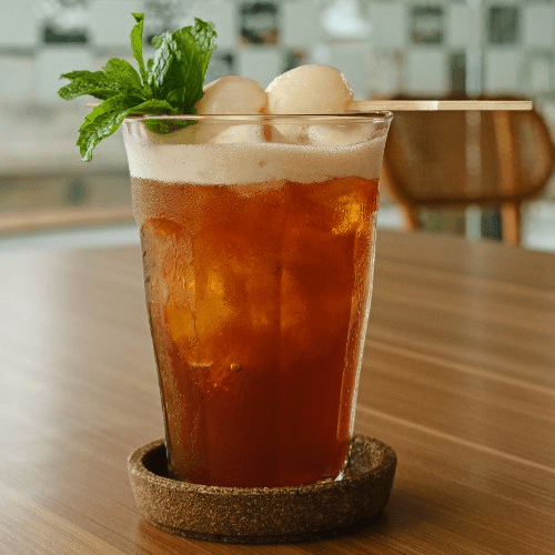 Thai Iced Tea.