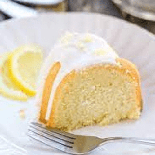 Pound Cake with Lemon Glaze