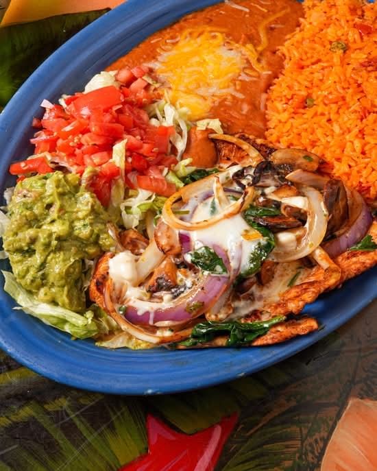 Pollo Tapatio Lunch.