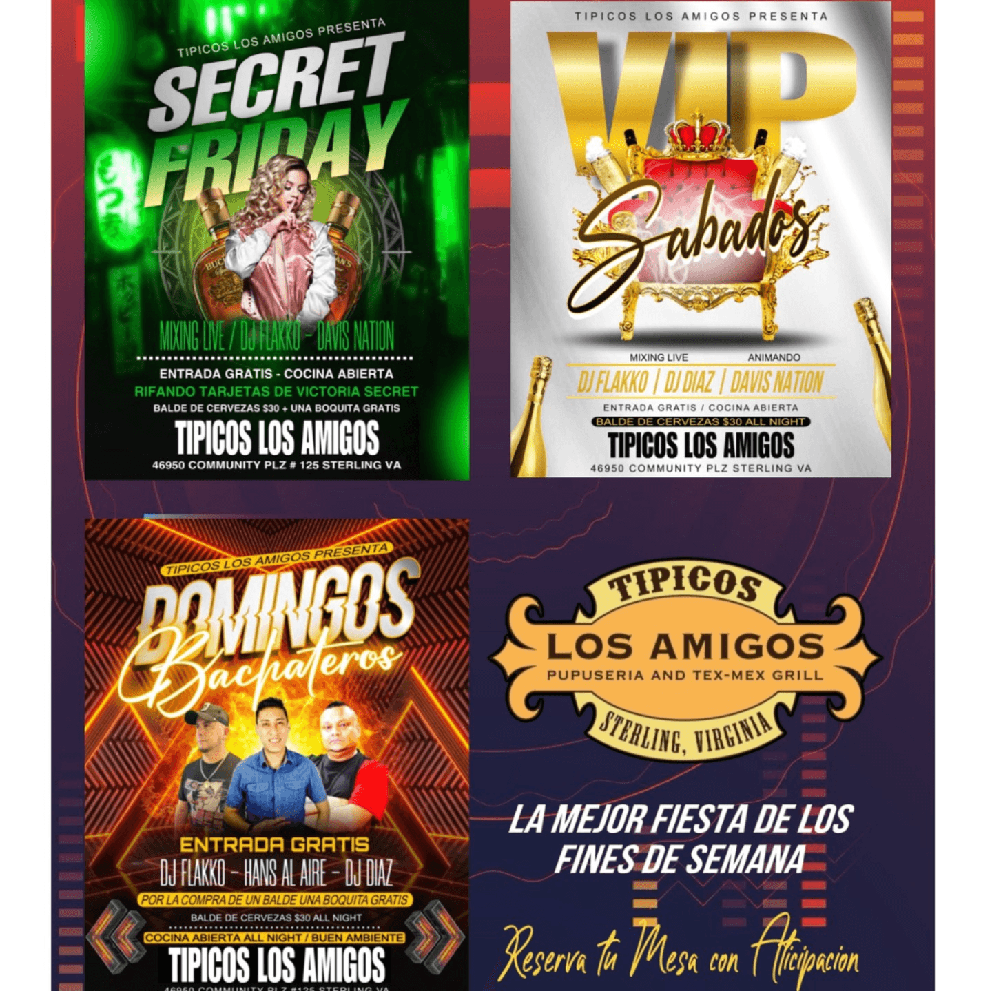 Live Karaoke Nights at Los Amigos Salon de Fiestas