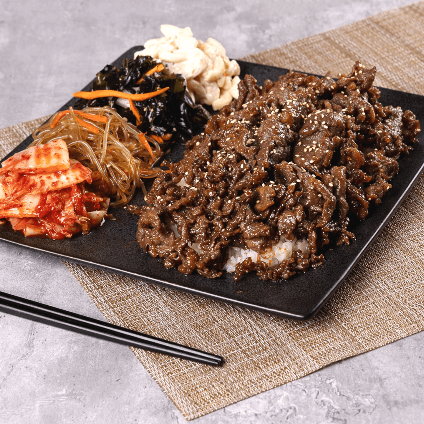 Experience Bold Korean BBQ With An Island Twist!