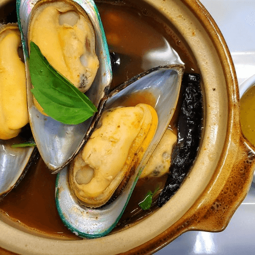 Steamed Mussels | Appetizer