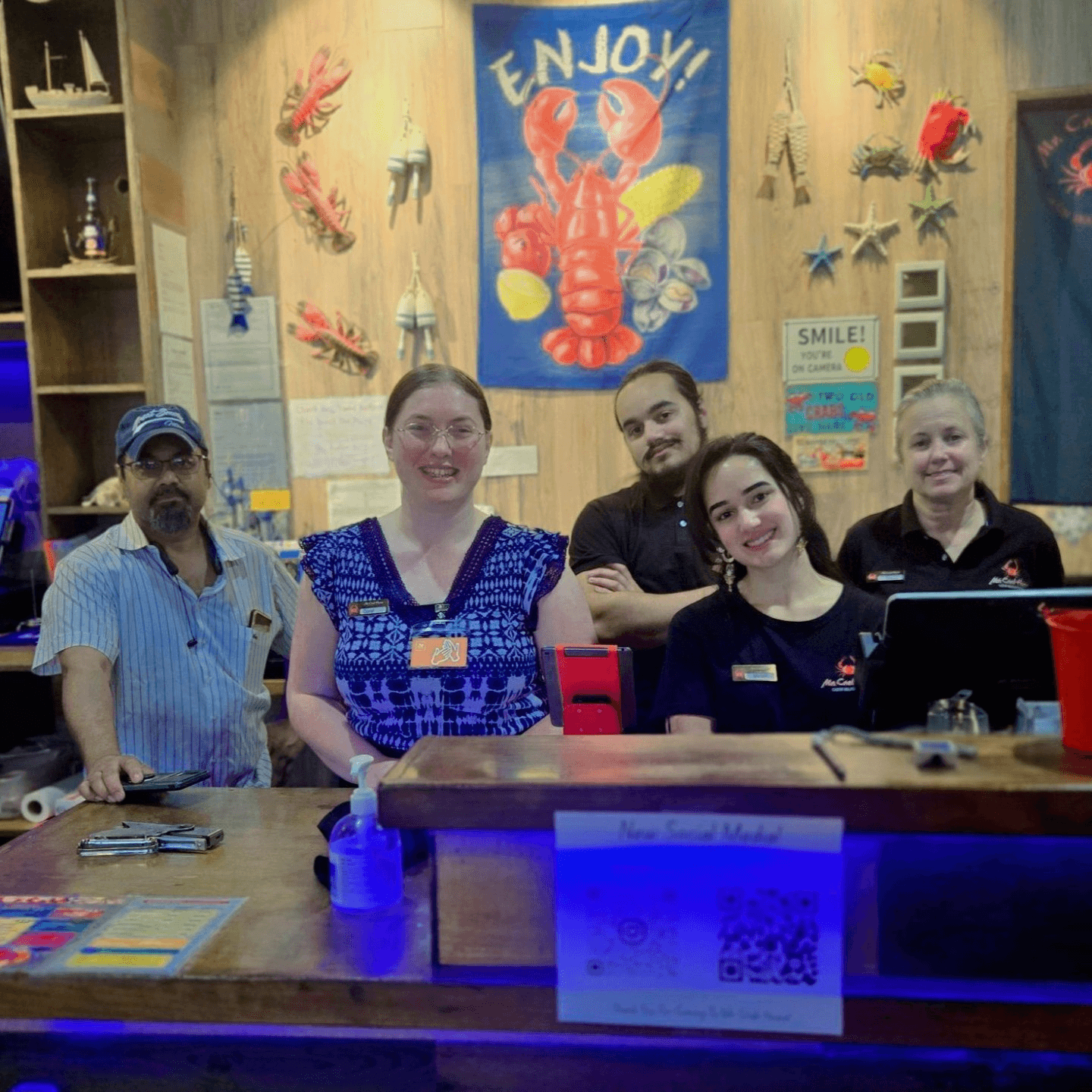 The Team Behind the Taste ⭐️