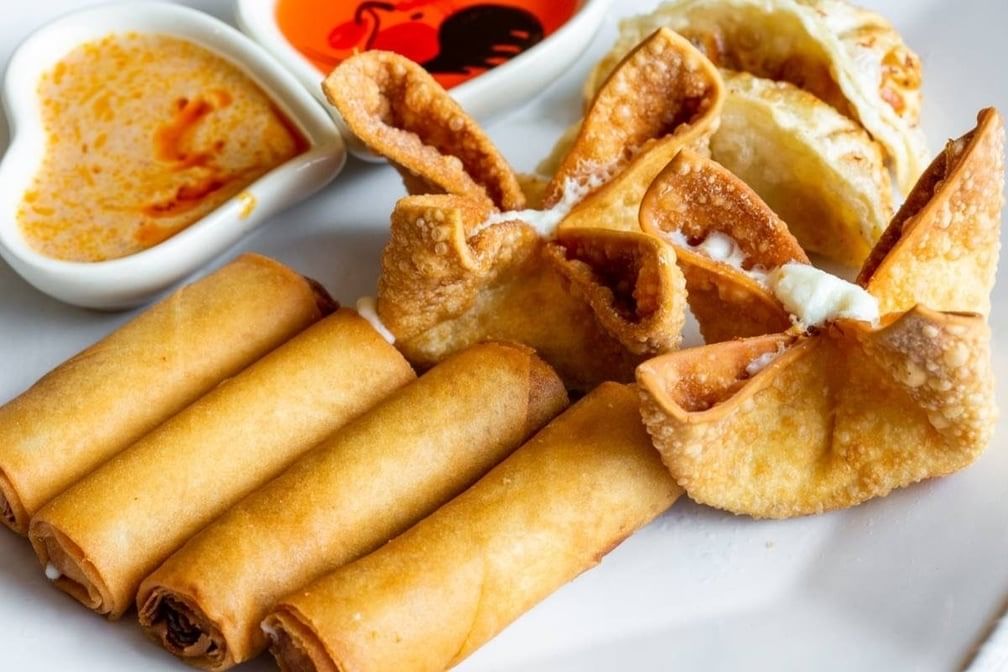 8 Pieces Bangkok Sampler.