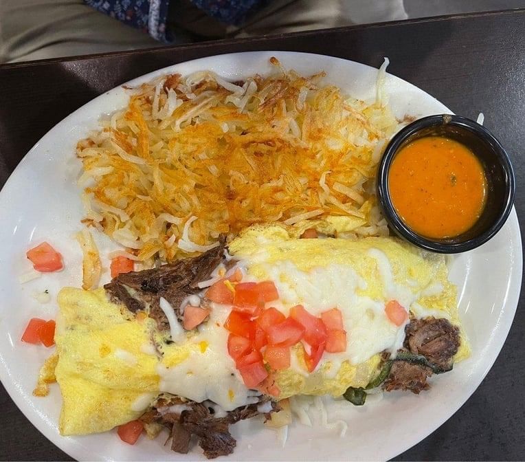 San Antonio Omelette.