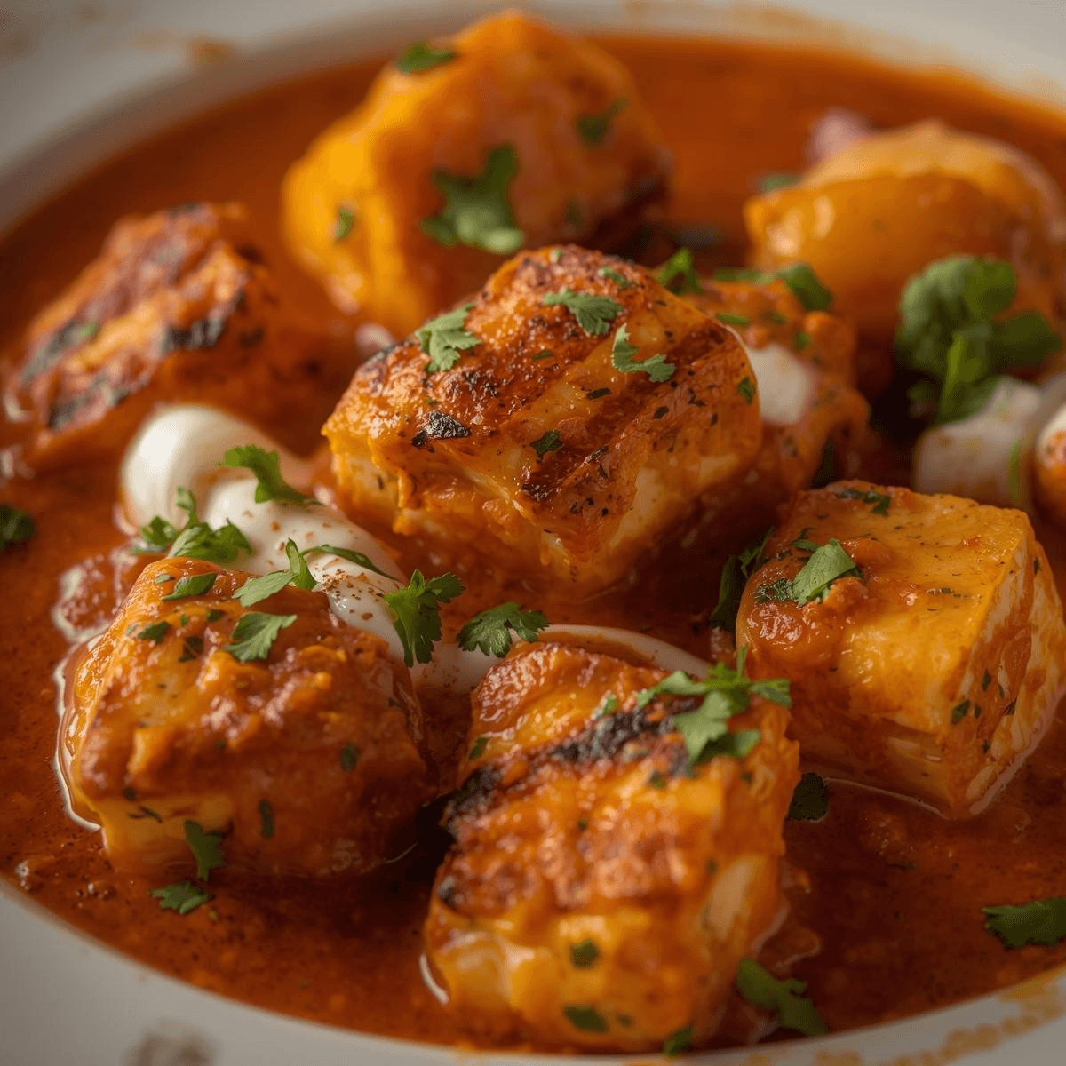 Paneer Tikka Masala.